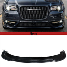 Load image into Gallery viewer, NINTE Front Bumper Lip for Chrysler 300 300C 300S SRT 2015-2023 1 Piece Style Front Spoiler Splitter