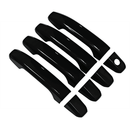 NINTE Door Handle Covers For 2014 - 2024 GMC Sierra 1500 Chevy Silverado 1500 NO Smart Key Hole - NINTE