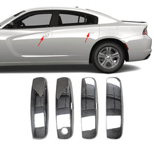 Cargar imagen en el visor de la galería, NINTE Door Handle Covers For 2011-2023 Dodge Charger Chrome