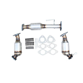 NINTE For 2009 - 2017 Chevy Traverse 2007 - 2017 GMC Acadia 3.6L Catalytic Converter EPA 3 PCS - NINTE