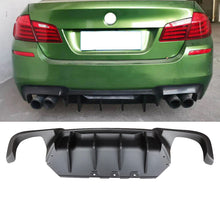Load image into Gallery viewer, NINTE Rear Diffuser For 2011-2016 BMW F10 M Sport Matte Black