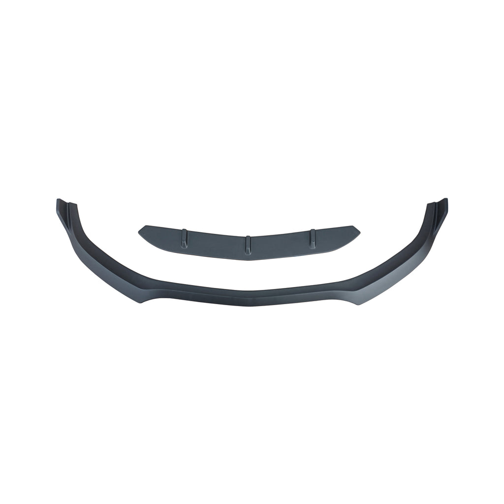 NINTE For 2015-2021 Mercedes Benz C63 Front Bumper lip B Style Splitter