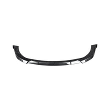 Charger l&#39;image dans la galerie, NINTE For 2014-2021 Jeep Grand Cherokee Front Lip ABS 3 Pieces Add-on Carbon Fiber Look