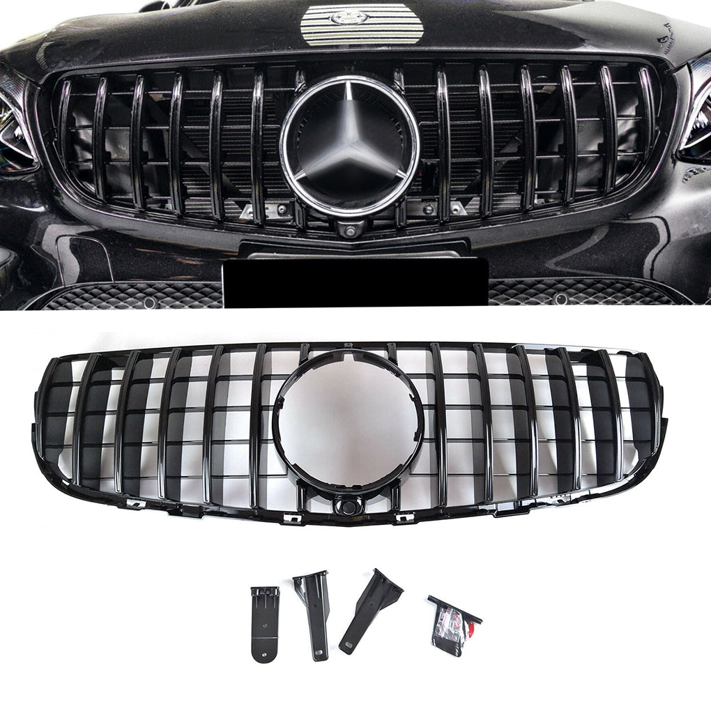 NINTE Grille for 2016-2019 MERCEDES BENZ GLK X253