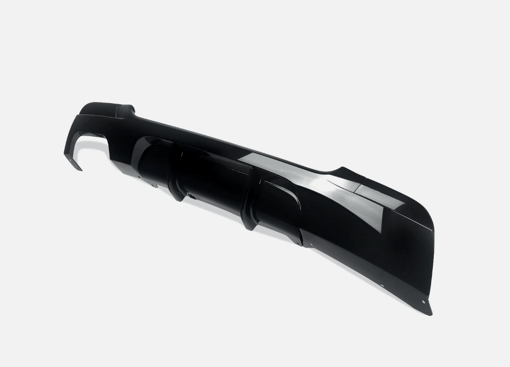 NINTE Rear Bumper Diffuser For 2007 - 2013 BMW M - Sport E92 E93 328i 335i Rear Diffuser Gloss Black ABS - NINTE