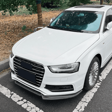 Cargar imagen en el visor de la galería, NINTE Front Bumper Splitter Lip For 2013 - 2016 Audi A4 S4 B8.5 Sline Carbon Fiber Look - NINTE