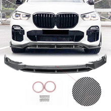 Cargar imagen en el visor de la galería, NINTE Front Lip For 2019-2022 BMW G05 X5 M-Sport