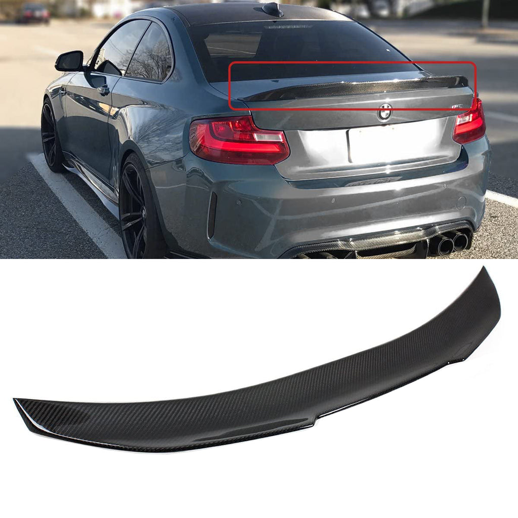 NINTE Rear Spoiler Fits for 2014-2018 BMW 2 Series F22