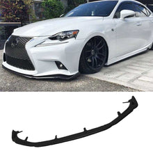 画像をギャラリービューアに読み込む, NINTE Front Bumper Lip For 2014-2016 Lexus IS250 IS300 IS350 F Sport Spoiler Splitter