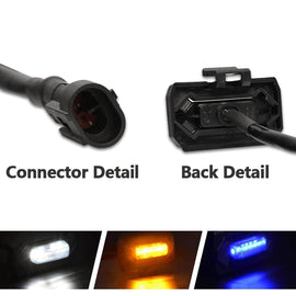 NINTE LED Grill Lights For 2020 2021 2022 Tacoma TRD Off Road & Sport OEM Grille Amber Light - NINTE