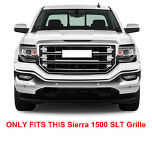 Load image into Gallery viewer, NINTE For 2016-2018 GMC Sierra 1500 SLT Grille Overlay 