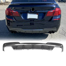 Load image into Gallery viewer, NINTE Rear Diffuser For 2011-2016 BMW 5-Series F10 M Sport 550i 535i M Sport