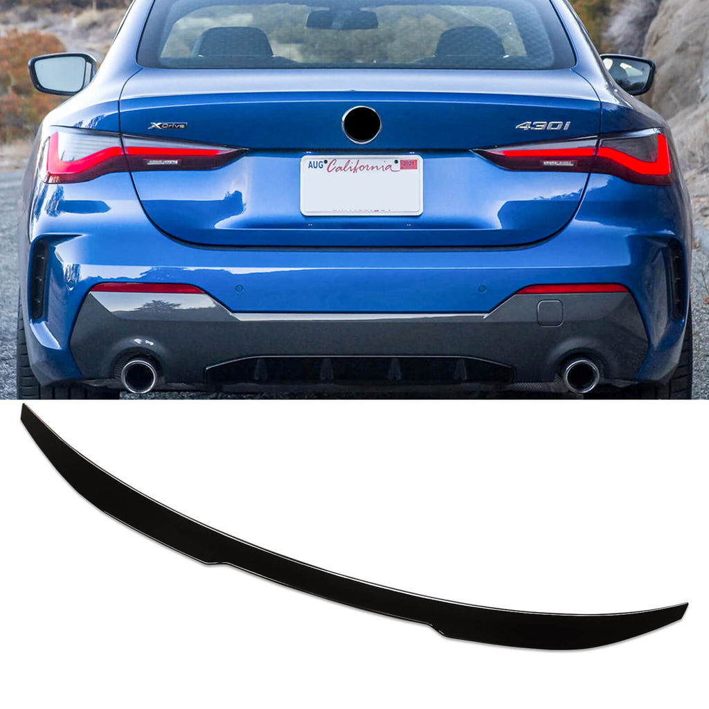 Ninte For 2021-2024 Bmw 4 Series G22 Coupe G82 M4 Rear Spoiler Spoiler