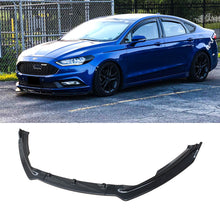 Cargar imagen en el visor de la galería, NINTE Front Lip For Ford Fusion 2017-2018 Front Bumper Lip Carbon Fiber Look