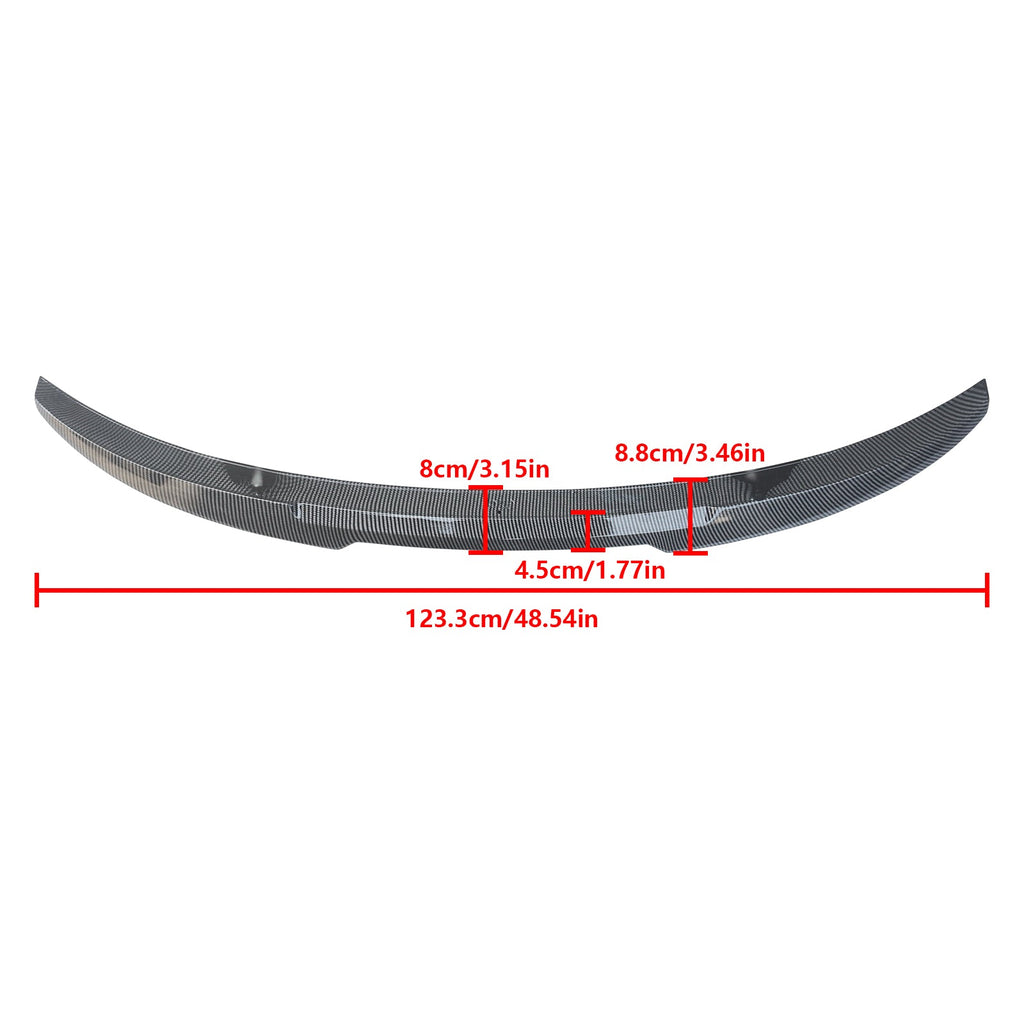NINTE Rear Spoiler For 2022 2023 BMW 4-Series Gran Coupe G26 440i 430i