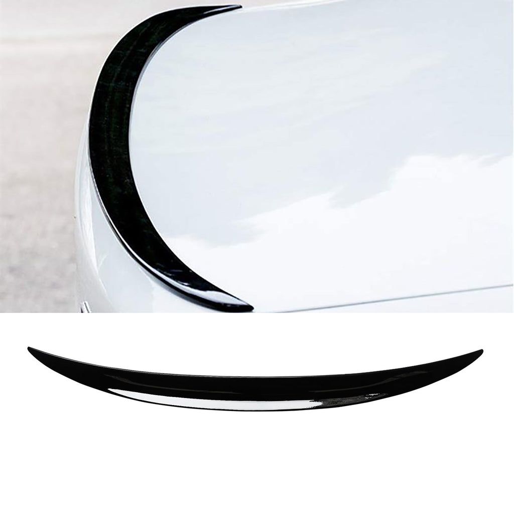 Ninte Rear Spoiler For 2017-2023 Bmw G30 520D 530I 540I F90 M5 Abs Painted Trunk Wing Spoiler