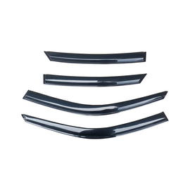 NINTE For 2022 - 2025 HONDA CIVIC SEDAN PREMIUM MUG STYLE WINDOW VISOR RAIN GUARD W/ CLIPS - NINTE