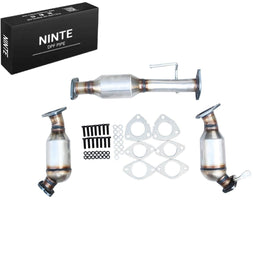 NINTE For 2009 - 2017 Chevy Traverse 2007 - 2017 GMC Acadia 3.6L Catalytic Converter EPA 3 PCS - NINTE