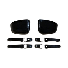 画像をギャラリービューアに読み込む, NINTE Mirror Covers &amp; 4 Door handle Covers For Jeep Grand Cherokee 2013-2019 Dodge Durango 2014-2019