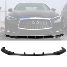 Load image into Gallery viewer, NINTE Front Bumper Lip For 17-20 Infiniti Q60 Coupe