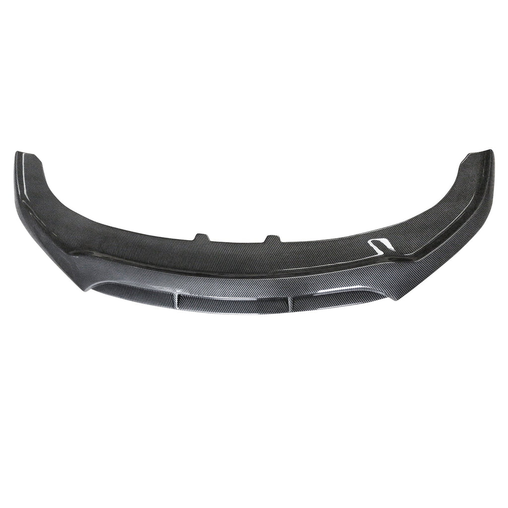 NINTE Front Lip Fits 2020-2023 Dodge Charger Widebody Dual Layer Carbon Look