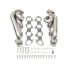 NINTE For 2009 - 2018 Dodge Ram 1500 2WD 4WD 5.7L Hemi V8 Exhaust Shorty Stainless Performance Headers 1 - 5/8