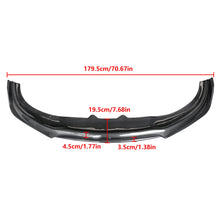 Cargar imagen en el visor de la galería, Front Lip for Dodge Charger R/T 2015-2018-NINTE