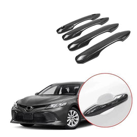 NINTE For 2018 - 2024 Toyota Camry Door Handle Cover With 2 Smart Keyholes - NINTE