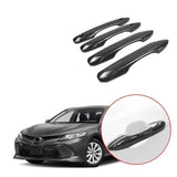 NINTE For Toyota Camry 2018-2024 Door Handle Cover With 2 Smart Keyholes