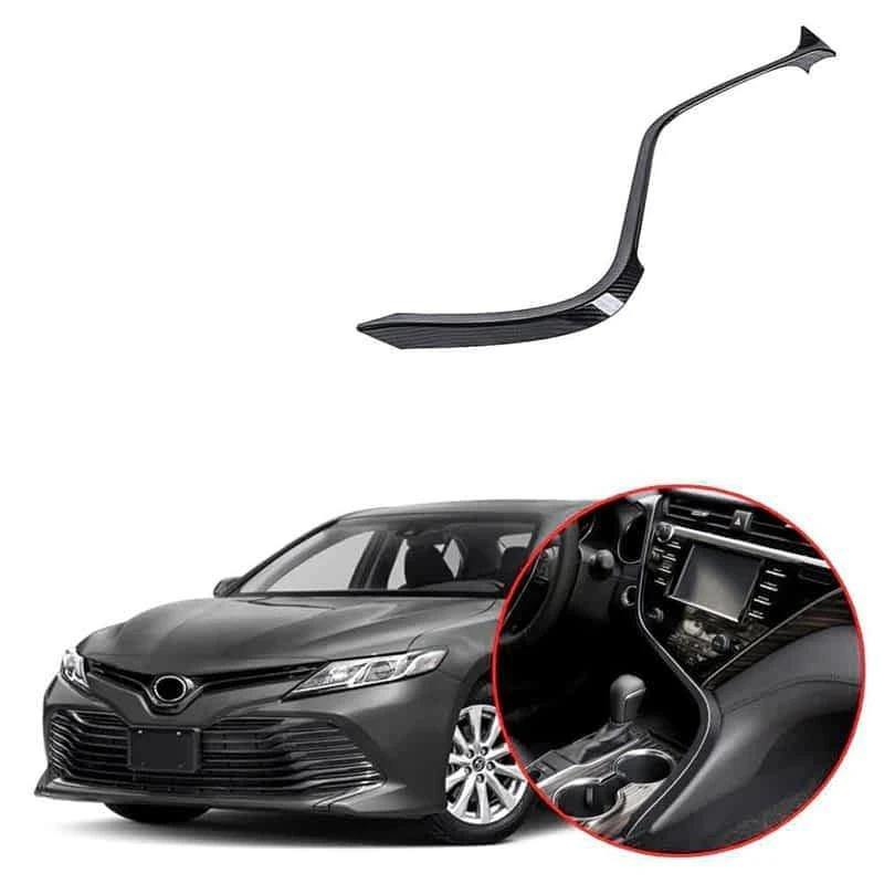 Ninte Toyota 8th Camry 2018-2019 Carbon Fiber Central Control Decoration Strip Stickers - NINTE