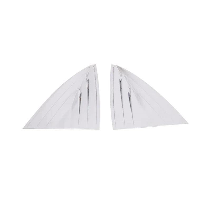 Ninte Tesla Model 3 2017-2019 2 PCS Rear Window Triangle Shutters Cover - NINTE