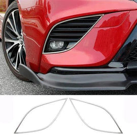NINTE Front Fog Light Lamp Cover For 2018 - 2024 Toyota Camry SE XSE - NINTE