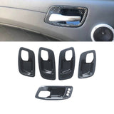 NINTE Interior Door Handle Bowl Cover For 2015-2021 Dodge Charger