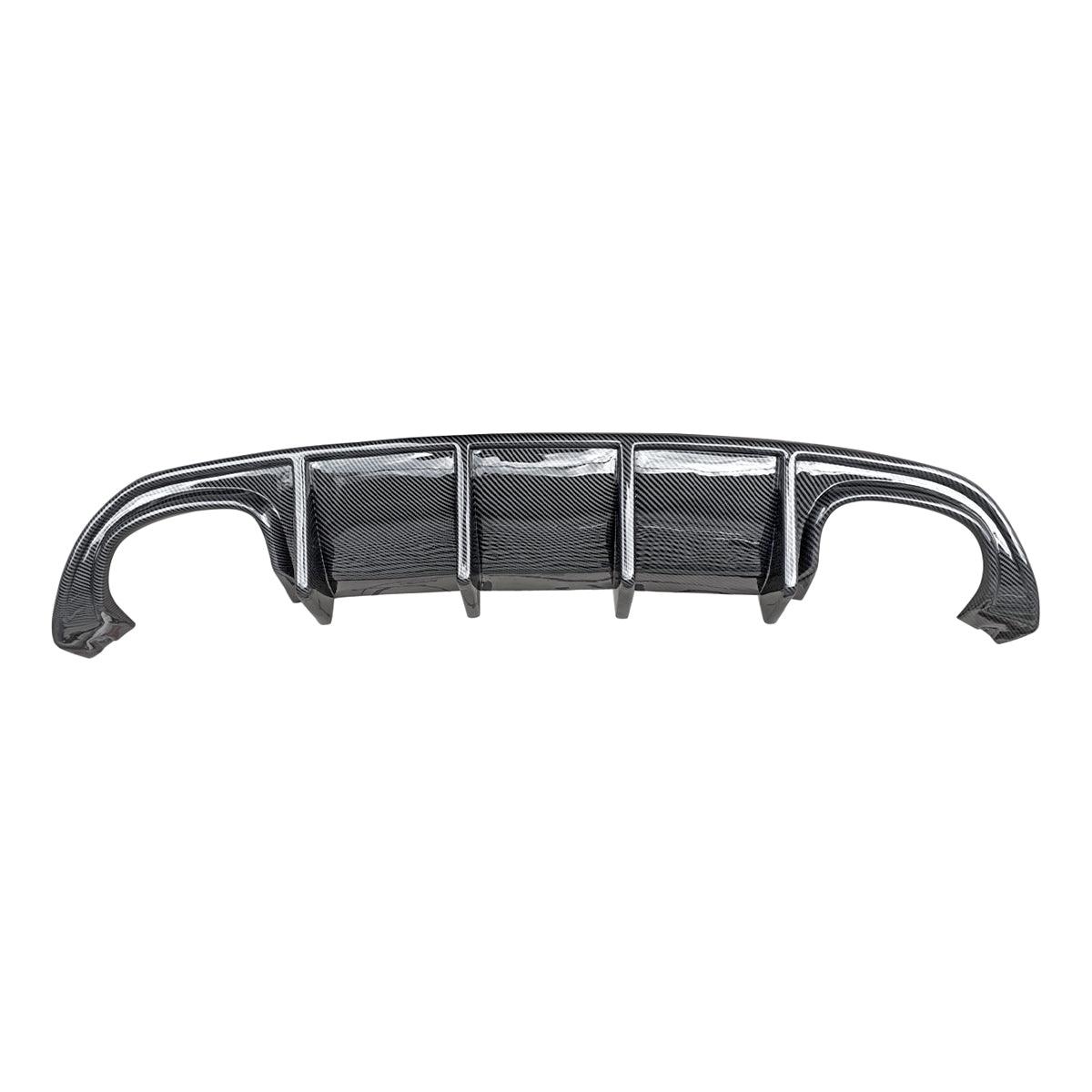 NINTE For 2015-2023 Dodge Charger Quad Exhaust Rear Diffuser NOT for ...