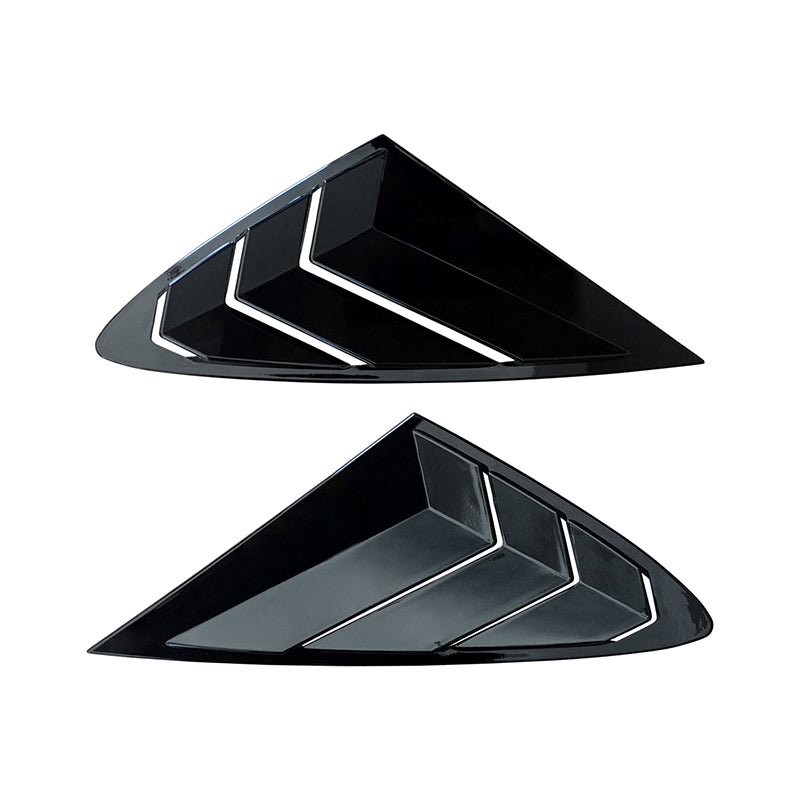 NINTE Rear Side Vent Window Louver Trim For 2020 - 2023 Hyundai Sonata DN8 - NINTE