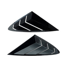 Cargar imagen en el visor de la galería, NINTE Rear Side Vent Window Louver Trim For 2020 - 2023 Hyundai Sonata DN8 - NINTE