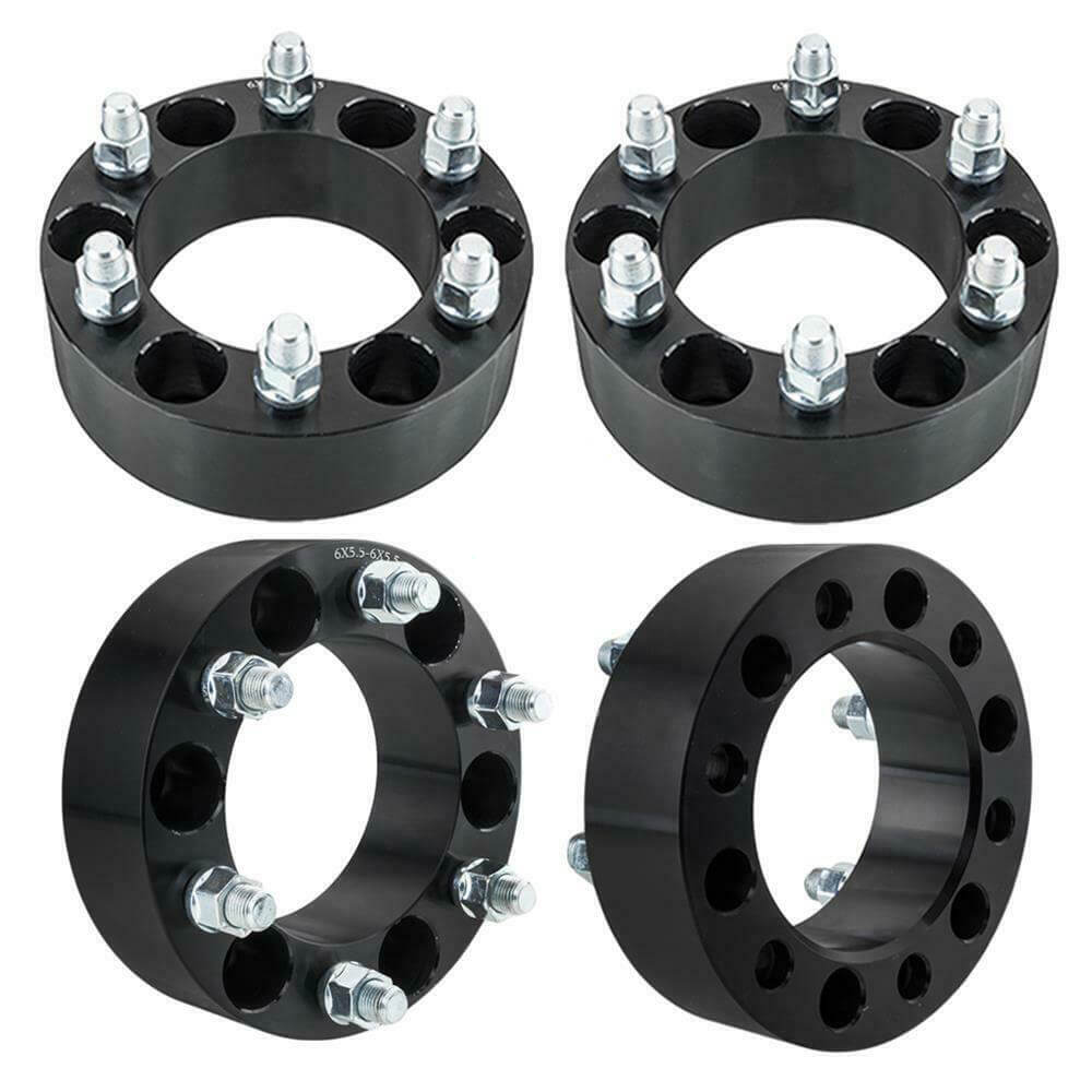 NINTE Wheel Spacers Adapters for 1999-2015 Silverado 1500 Escalade 4pcs - NINTE