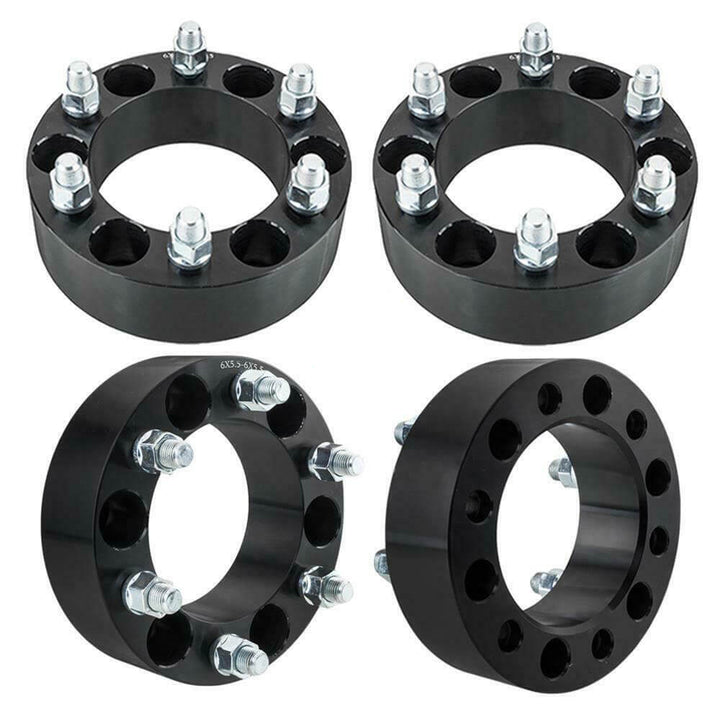 NINTE Wheel Spacers Adapters for 1999-2015 Silverado 1500 Escalade 4pcs - NINTE