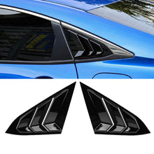 Cargar imagen en el visor de la galería, NINTE Rear Side Window Louvers For 2016-2021 Honda Civic Sedan