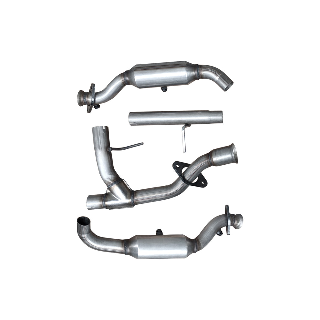 NINTE Catalytic Converter Set For 2011-2014 Ford F150 3.5L V8 Both Side Y Pipe