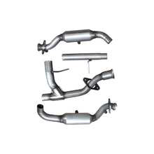 画像をギャラリービューアに読み込む, NINTE Catalytic Converter Set For 2011-2014 Ford F150 3.5L V8 Both Side Y Pipe