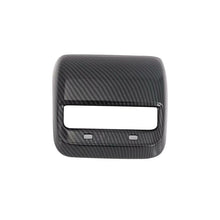 Cargar imagen en el visor de la galería, NINTE Tesla Model 3 2017-2019 Interior Carbon Fiber Style Rear Air Vent Outlet Cover - NINTE