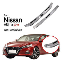 画像をギャラリービューアに読み込む, NINTE Nissan Altima 2019 Stainless Rear Bumper Guard Plate Cover - NINTE