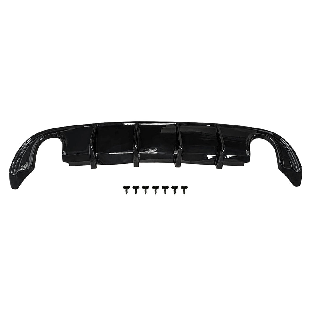 NINTE Rear Diffuser For 2015-2018 Dodge Charger RT 