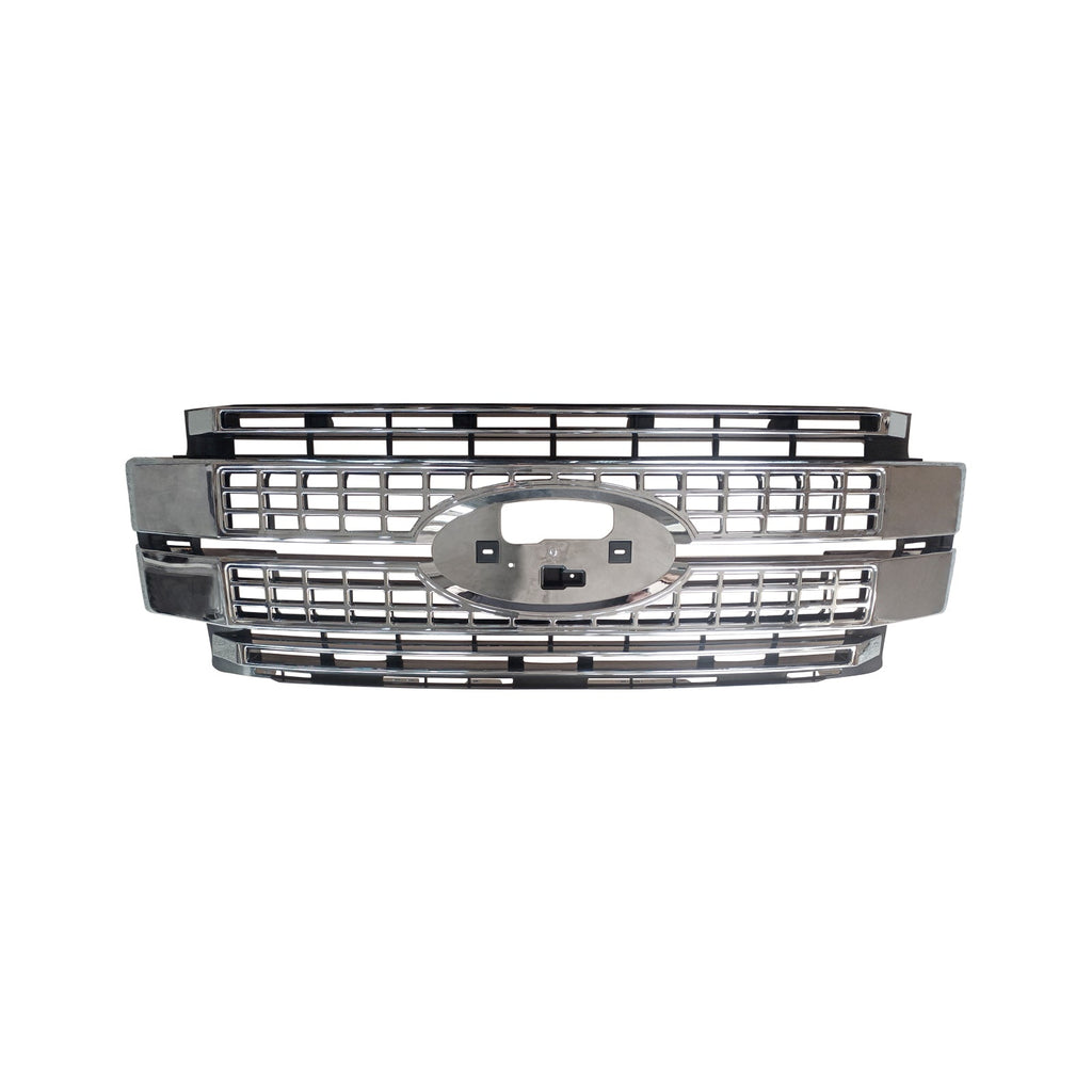 NINTE For 17-19 Ford F250 F350 F450 Super Duty Grille Replacement Assembly HC3Z-8200-CC HC3Z8200CC