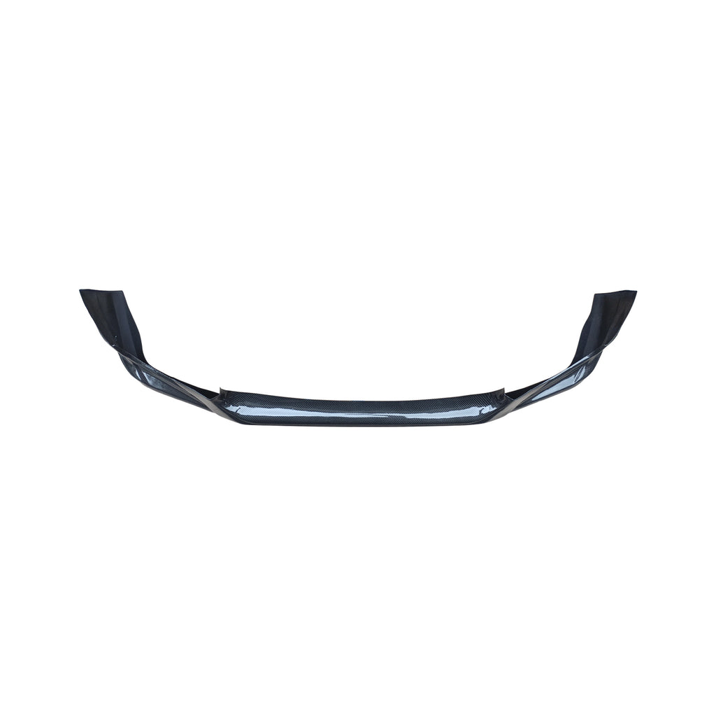 NINTE For 2013-2016 Toyota Scion FR-S FRS GT86 Front Bumper Lip Splitter Carbon Fiber Look