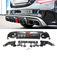 Load image into Gallery viewer, NINTE Rear Diffuser for 2015-2021 Benz W205 C-Class C63 