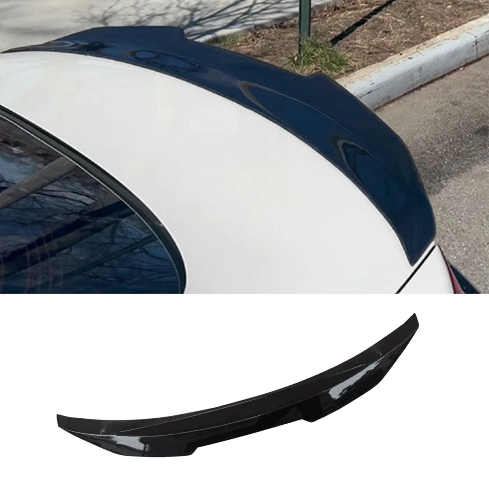 NINTE For 2007-2015 Infiniti G35 G37 4 Doors Sedan Model Rear Spoiler ...