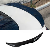 NINTE For 2007-2015 Infiniti G35 G37 4 Doors Sedan Model  Rear Spoiler PSM Style