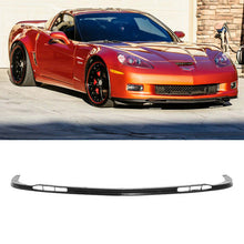 Load image into Gallery viewer, NINTE Front Lip For 2005-2013 Chevy Corvette C6 Z06 Factory Style ABS Painted Front Bumper Lip - NINTE